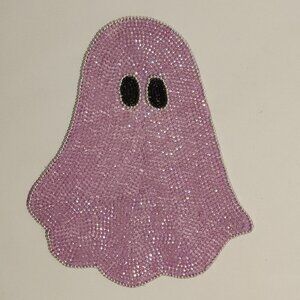 LAVENDER GHOST Rachel Zoe Beaded Charger BNWT